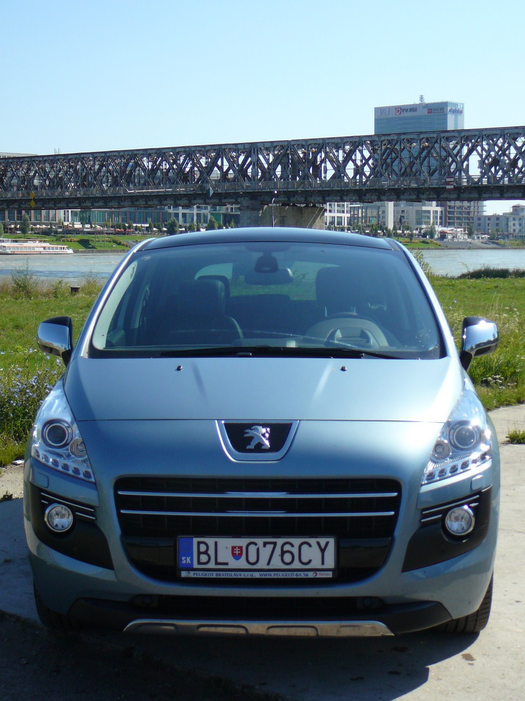 Peugeot 3008 2.0 HDi Hybrid4