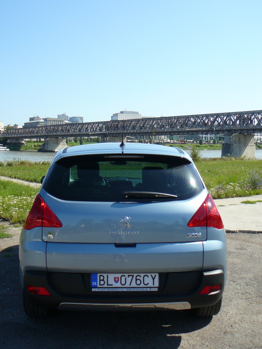 Peugeot 3008 2.0 HDi Hybrid4