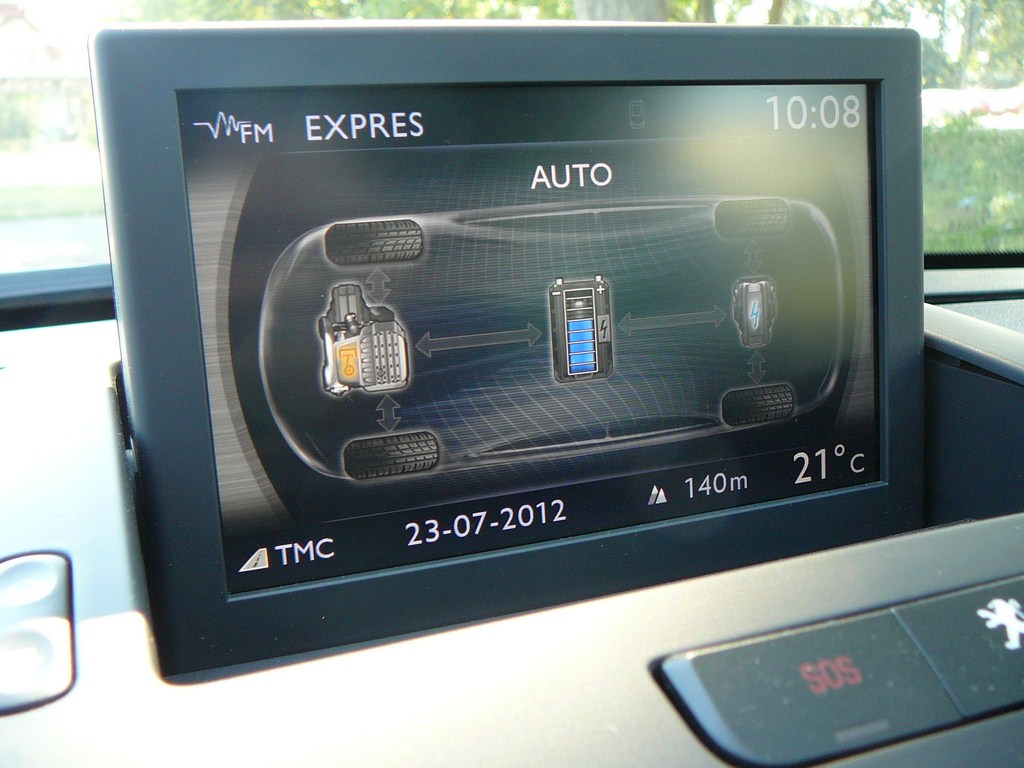 Peugeot 3008 2.0 HDi Hybrid4