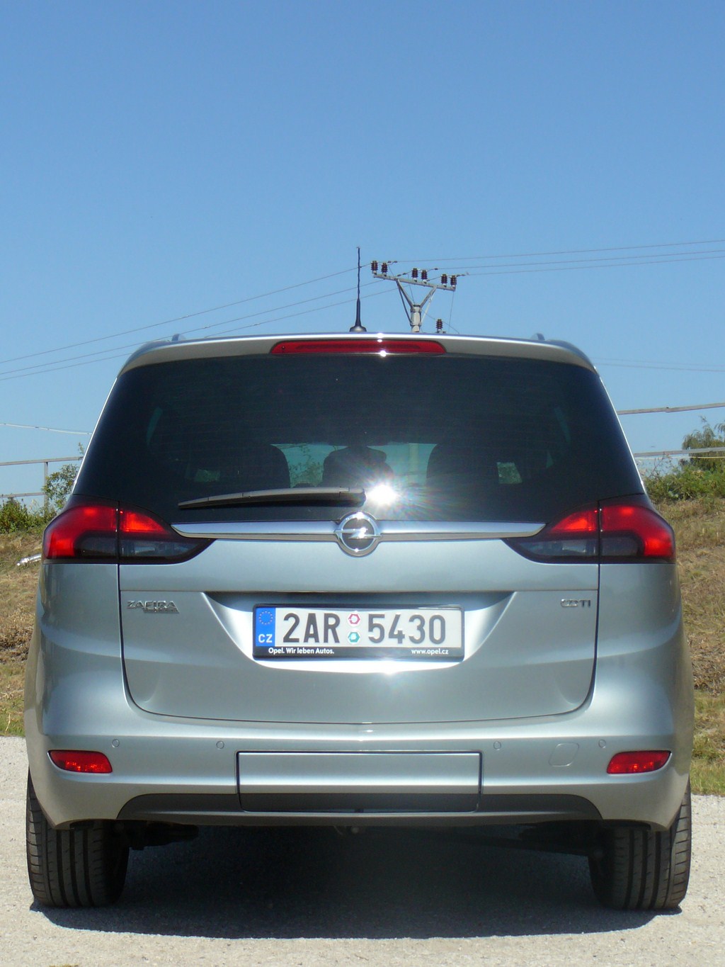 Opel Zafira Tourer 2.0 CDTI MT (96kW)