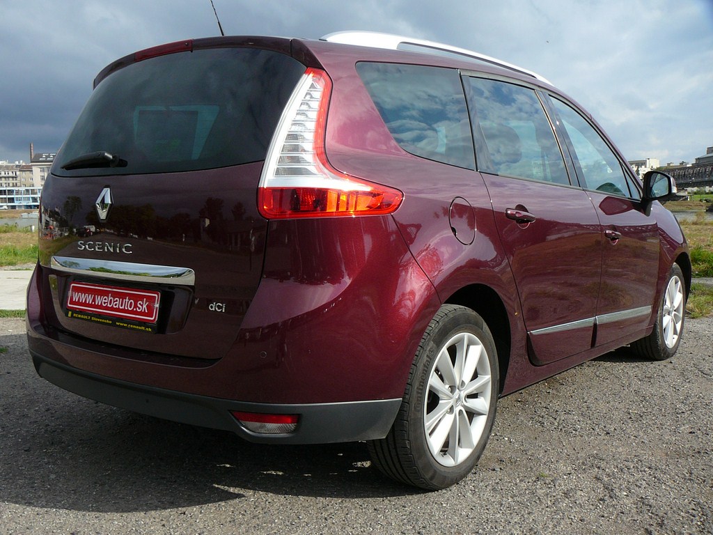 Renault Grand Scénic 1.6 dCi (2012)