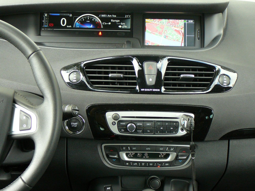 Renault Grand Scénic 1.6 dCi (2012)