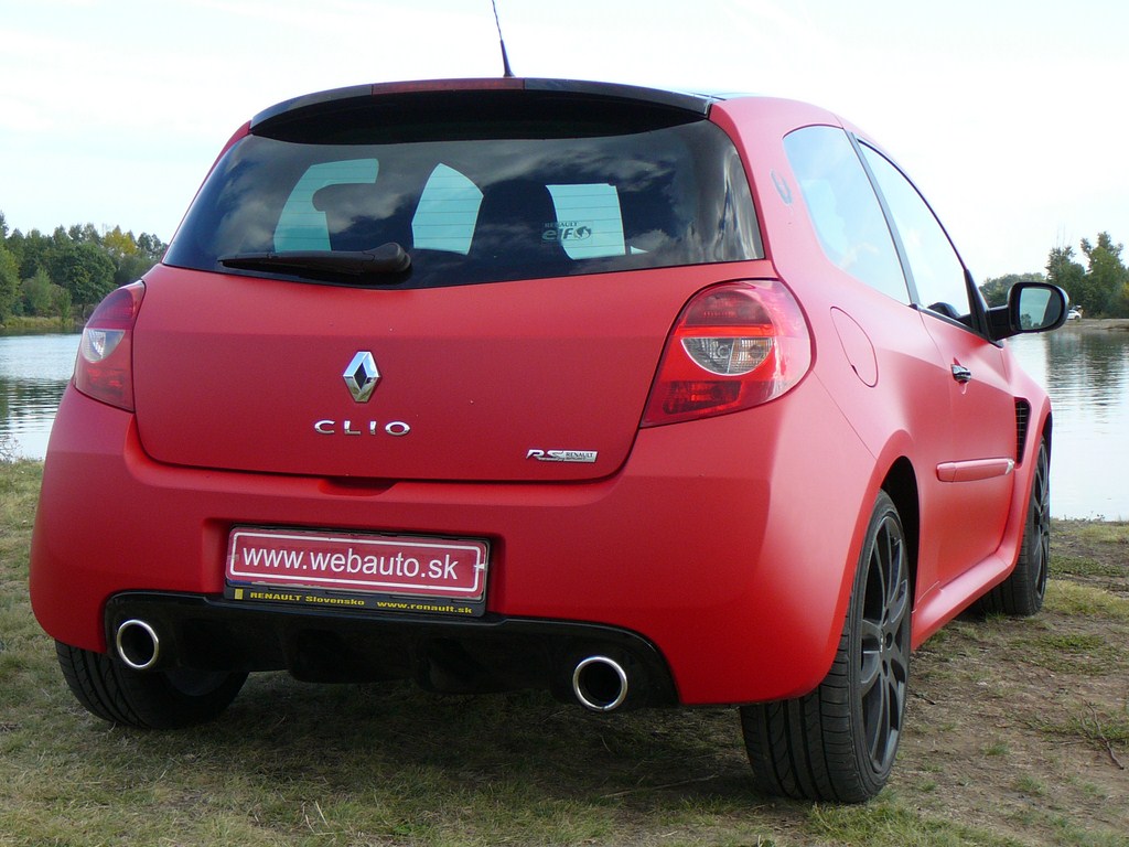 Renault Clio RS 2.0 16V Ange&Demon