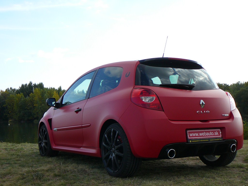 Renault Clio RS 2.0 16V Ange&Demon