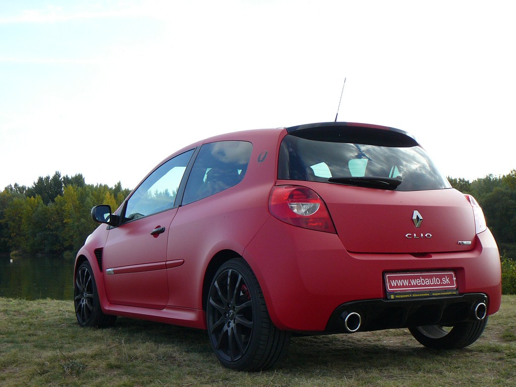 Renault Clio RS 2.0 16V Ange&Demon