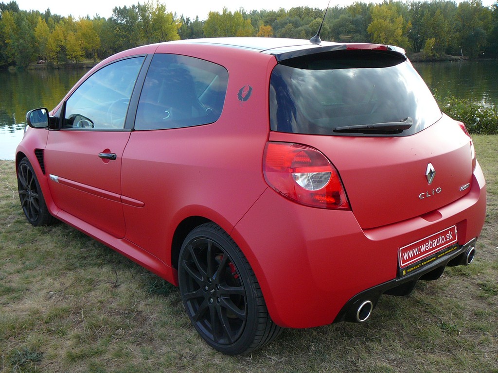 Renault Clio RS 2.0 16V Ange&Demon