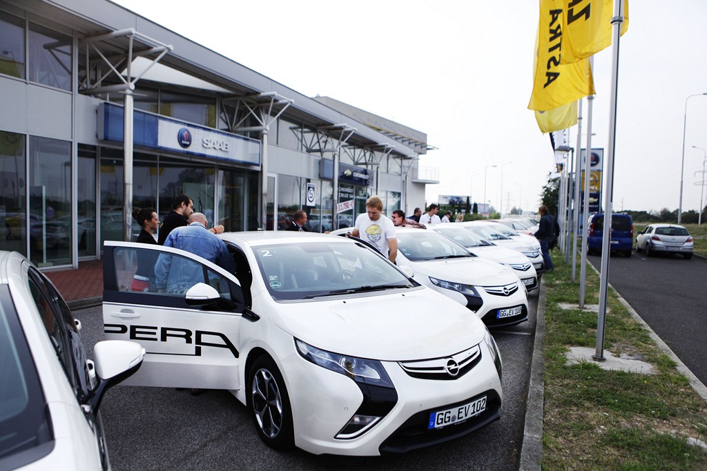 Ampera konečne na Slovensku