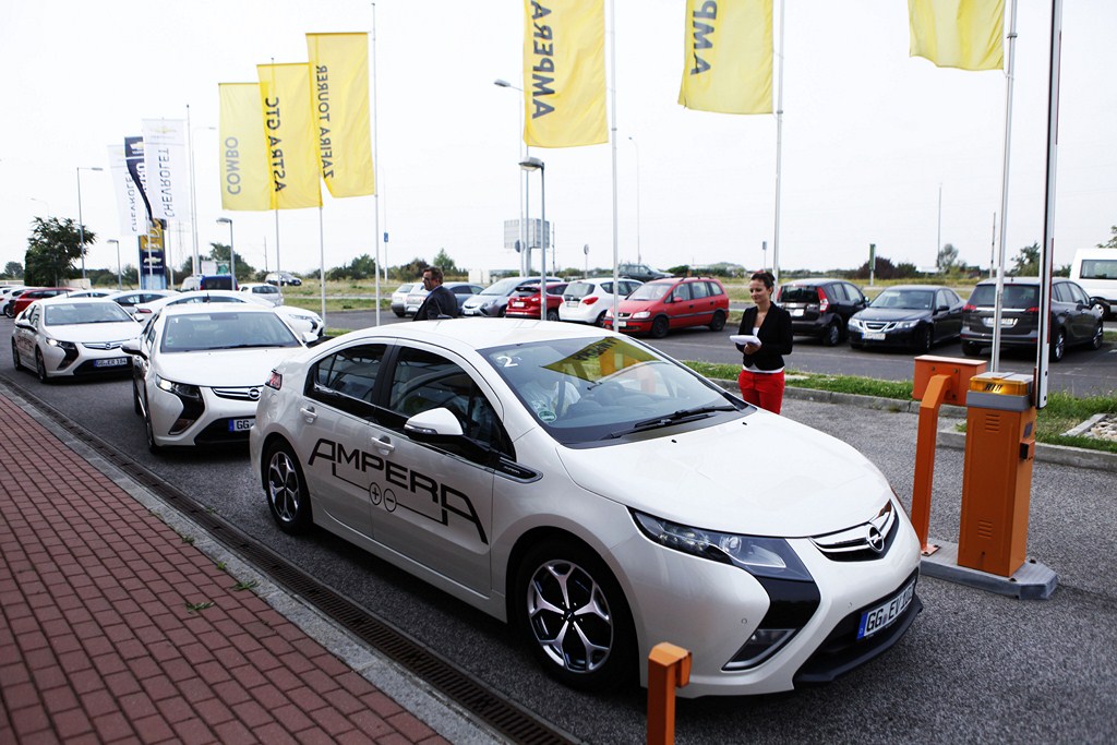 Ampera konečne na Slovensku