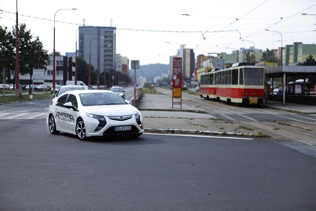 Ampera konečne na Slovensku