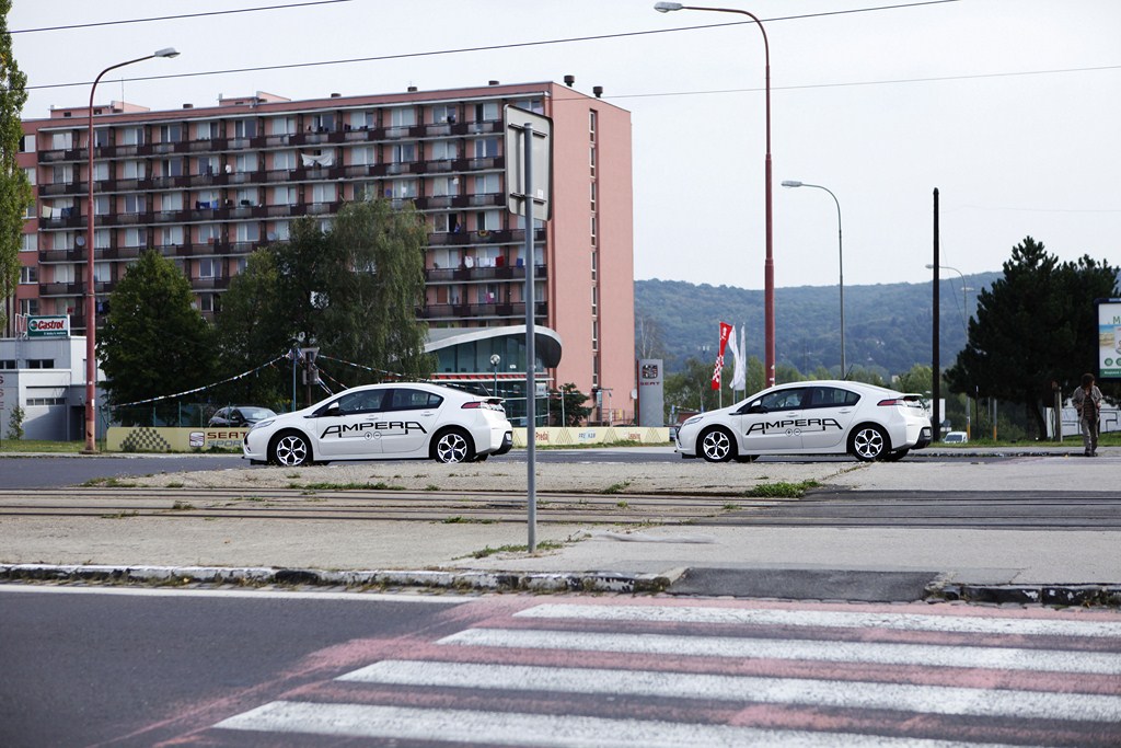 Ampera konečne na Slovensku