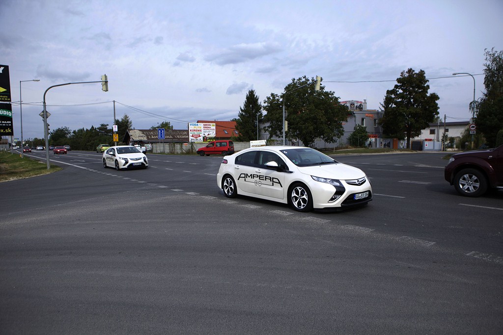 Ampera konečne na Slovensku