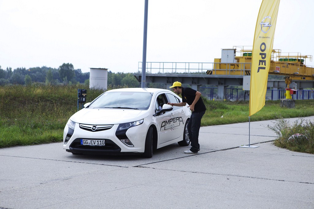 Ampera konečne na Slovensku