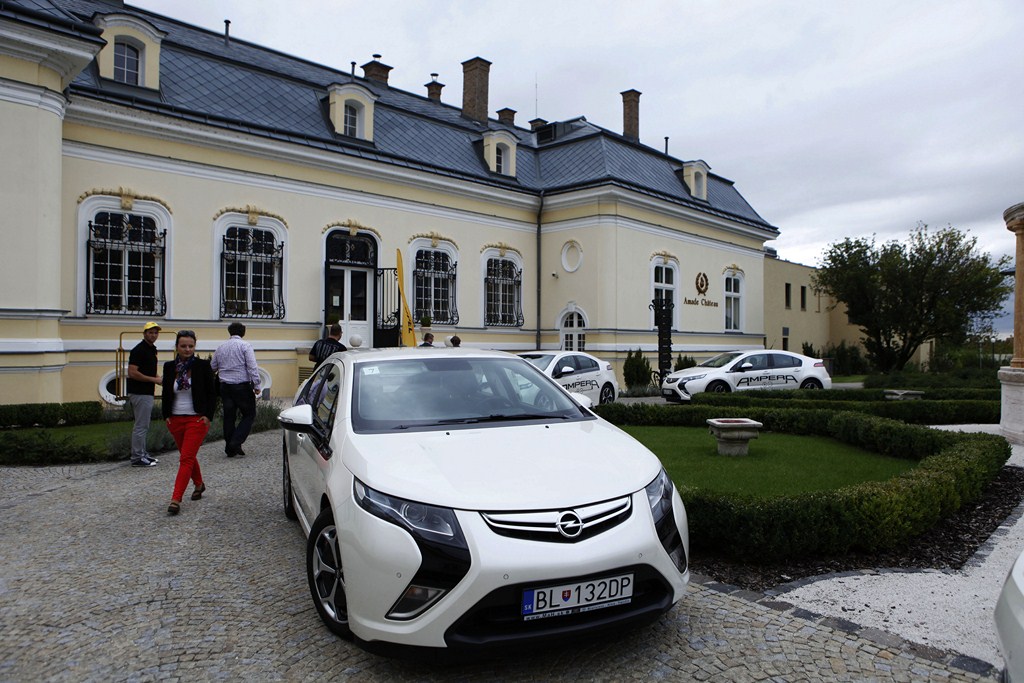 Ampera konečne na Slovensku