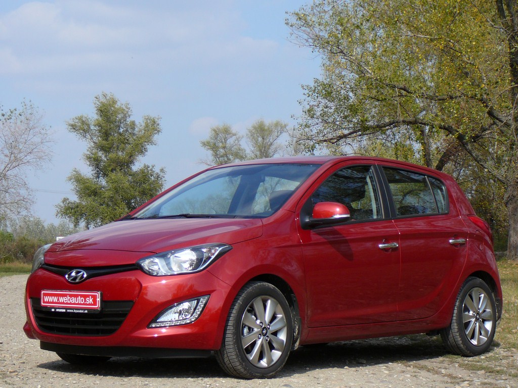 Hyundai i20 1.4 CVVT 16V