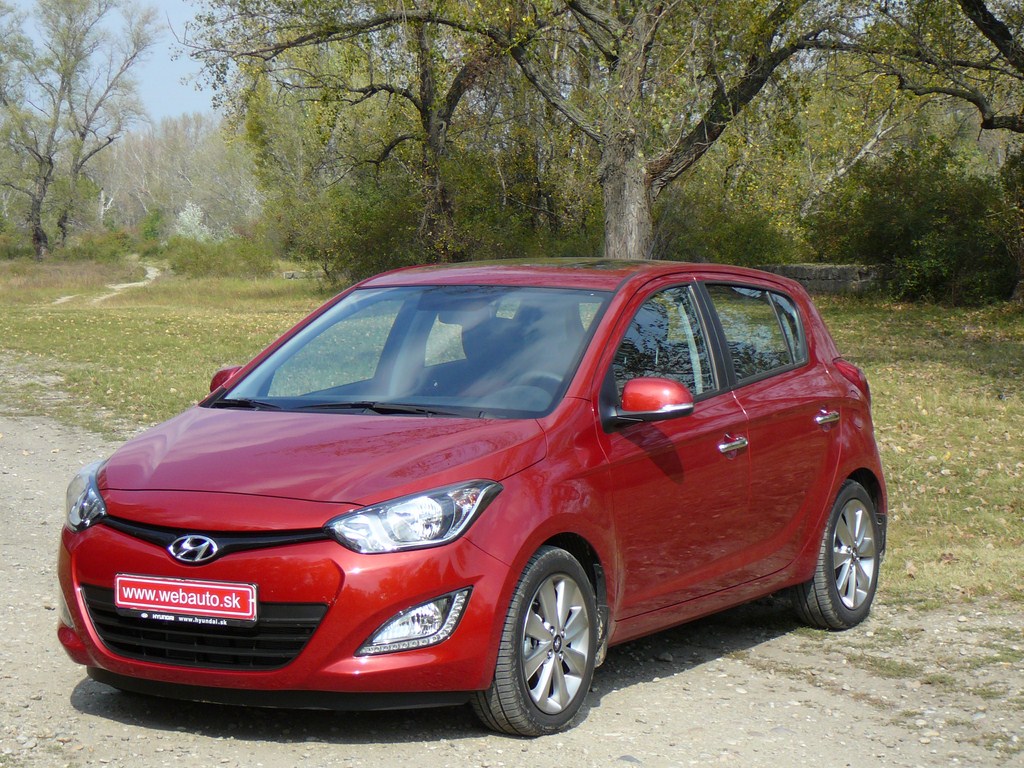 Hyundai i20 1.4 CVVT 16V