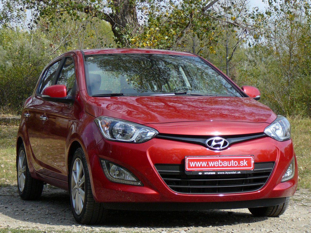 Hyundai i20 1.4 CVVT 16V