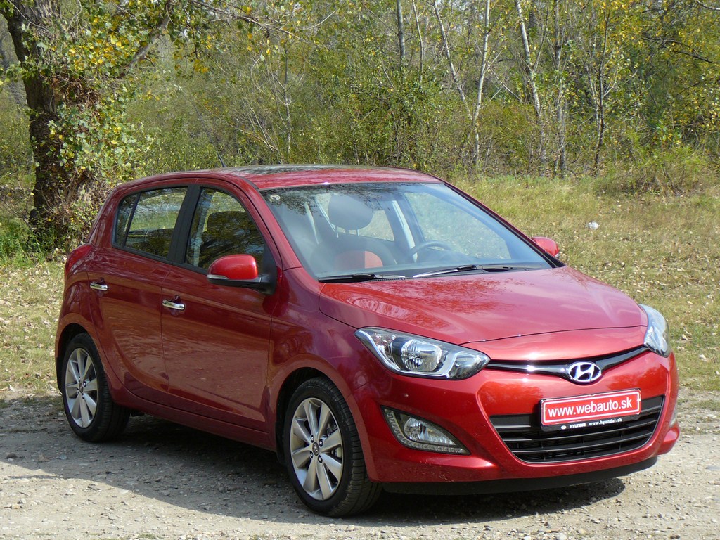 Hyundai i20 1.4 CVVT 16V