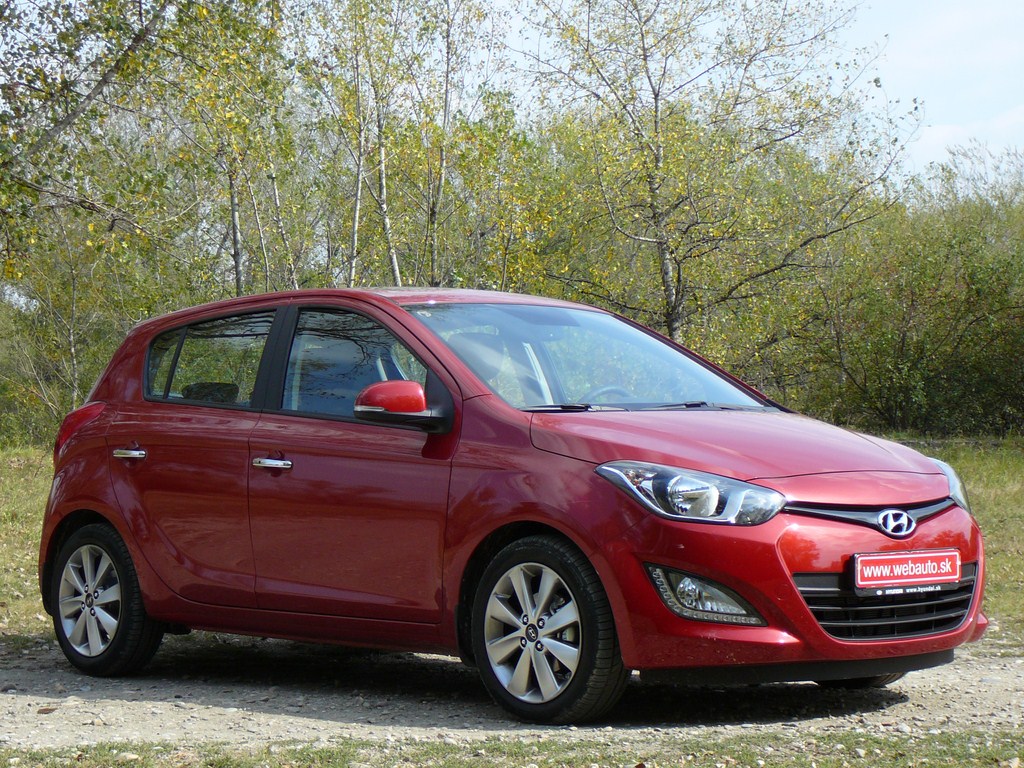 Hyundai i20 1.4 CVVT 16V