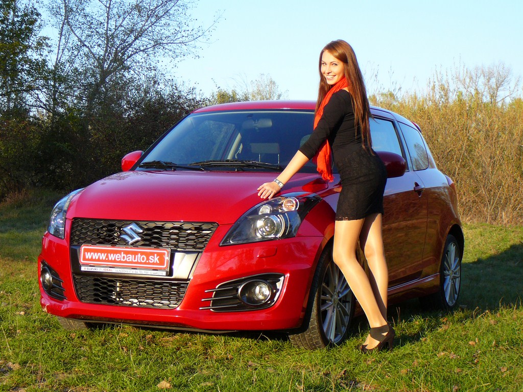 Suzuki Swift Sport 1.6 VVT