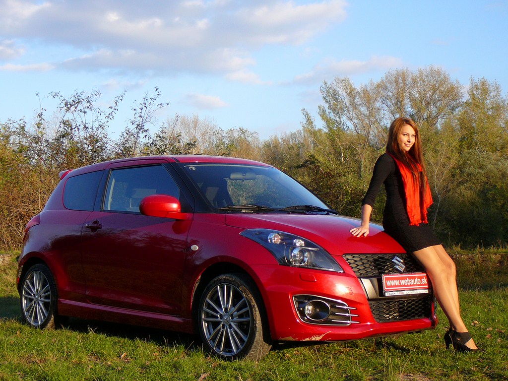 Suzuki Swift Sport 1.6 VVT