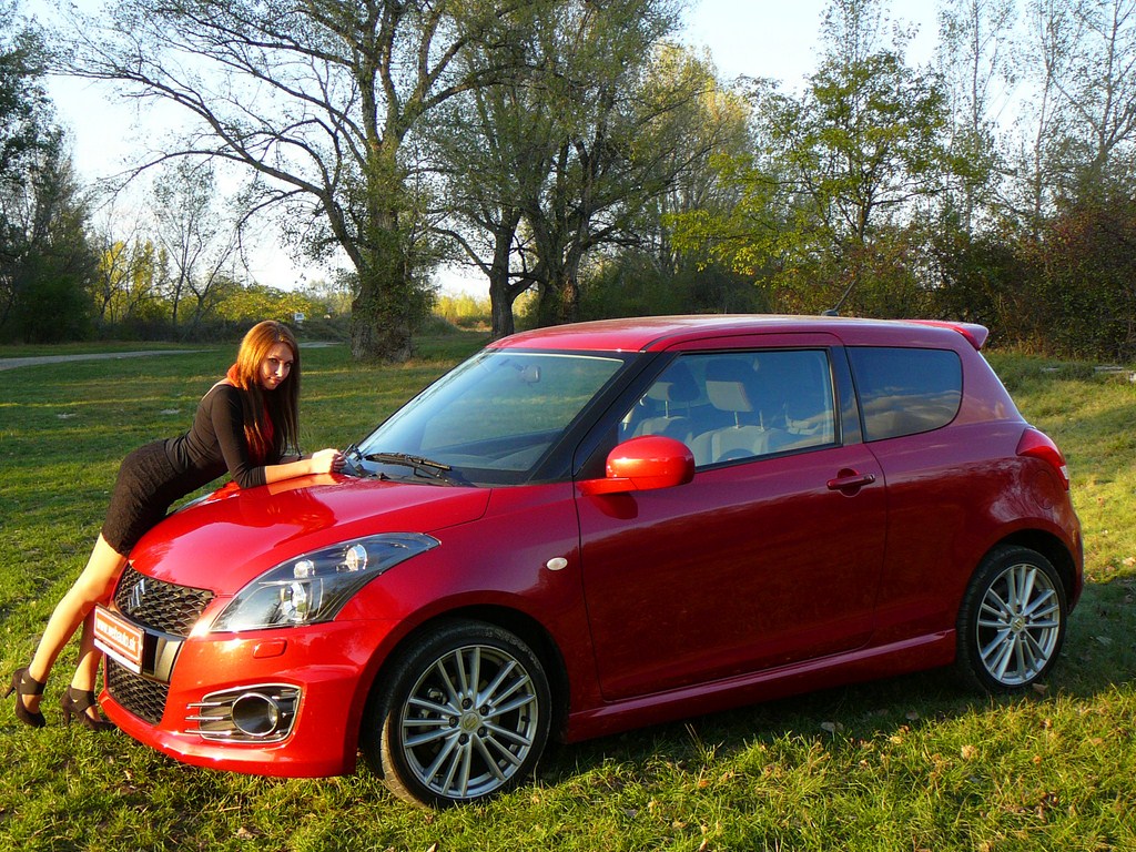 Suzuki Swift Sport 1.6 VVT