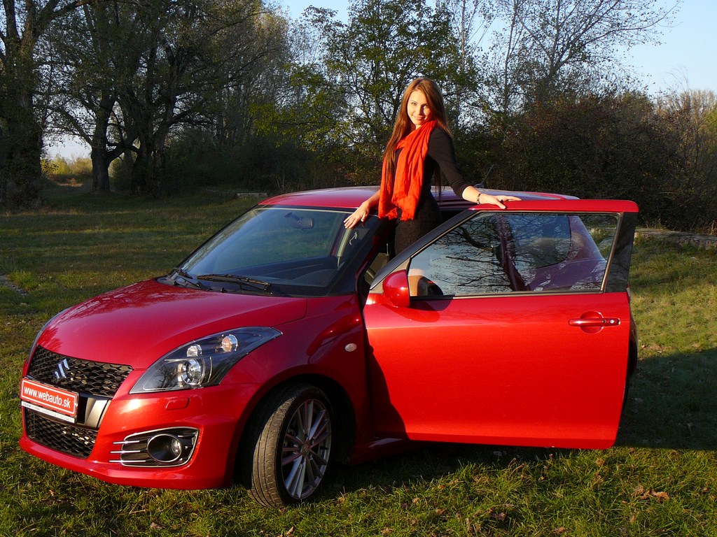 Suzuki Swift Sport 1.6 VVT