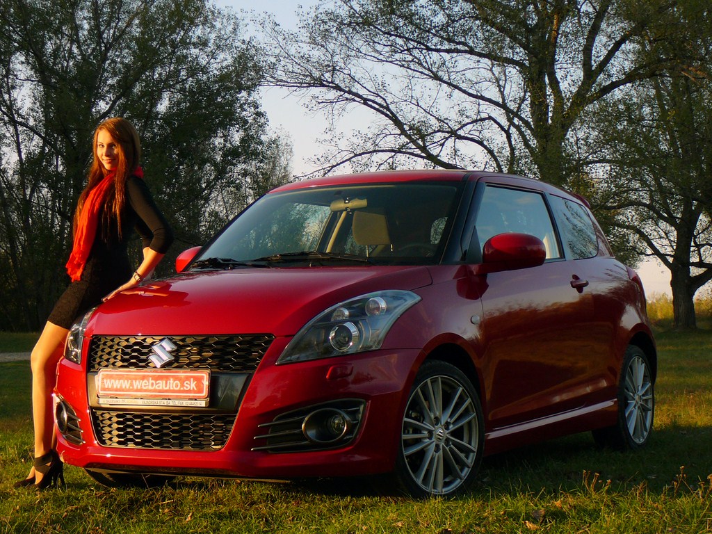 Suzuki Swift Sport 1.6 VVT