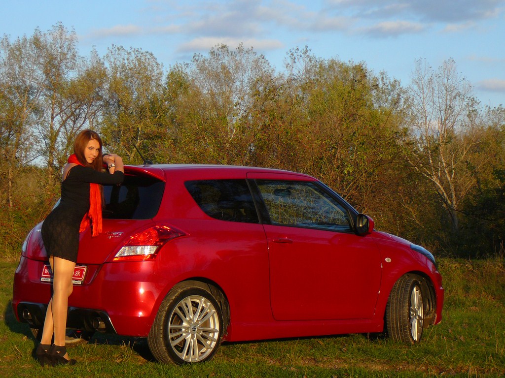 Suzuki Swift Sport 1.6 VVT