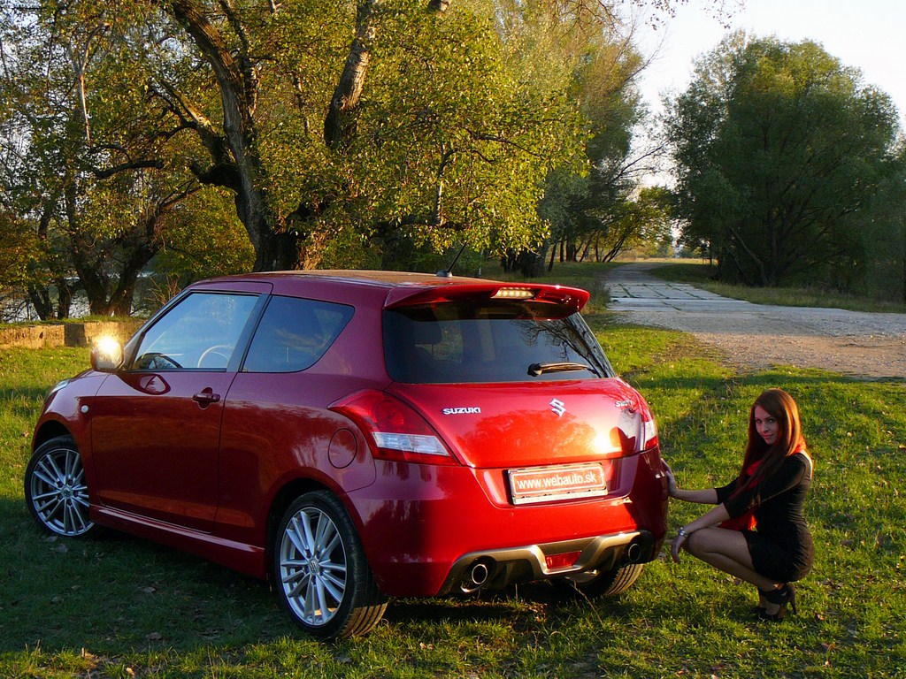 Suzuki Swift Sport 1.6 VVT