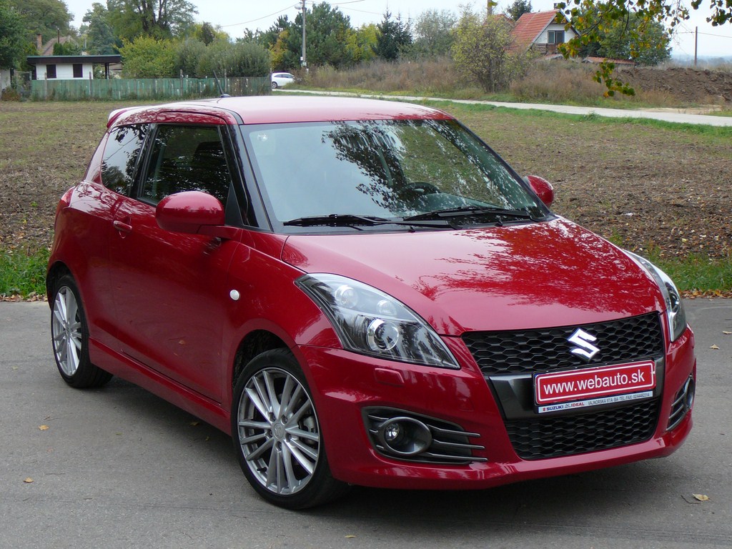 Suzuki Swift Sport 1.6 VVT