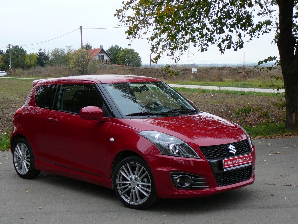 Suzuki Swift Sport 1.6 VVT