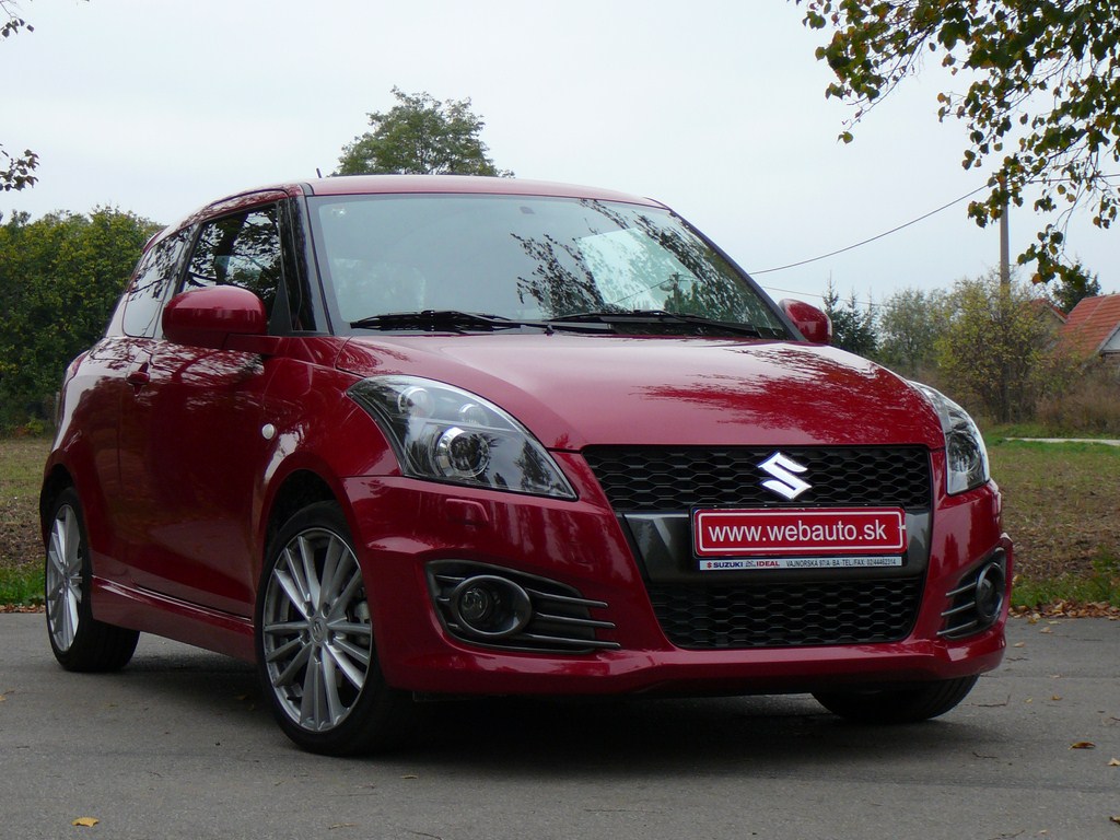 Suzuki Swift Sport 1.6 VVT