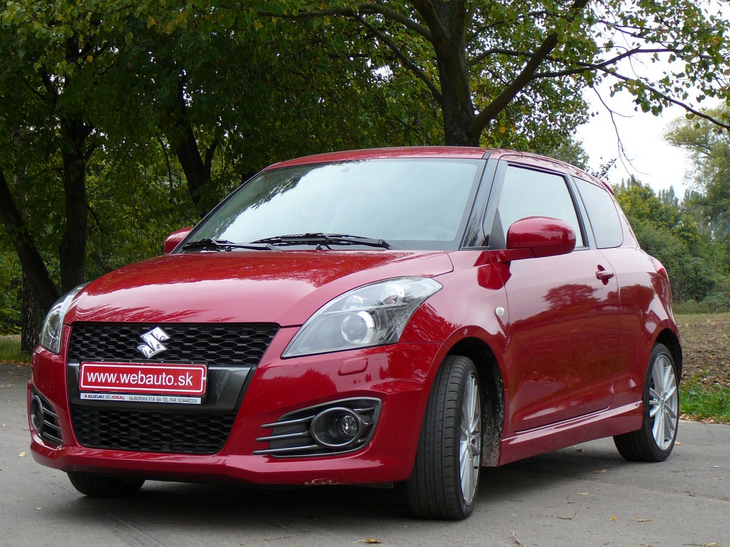 Suzuki Swift Sport 1.6 VVT