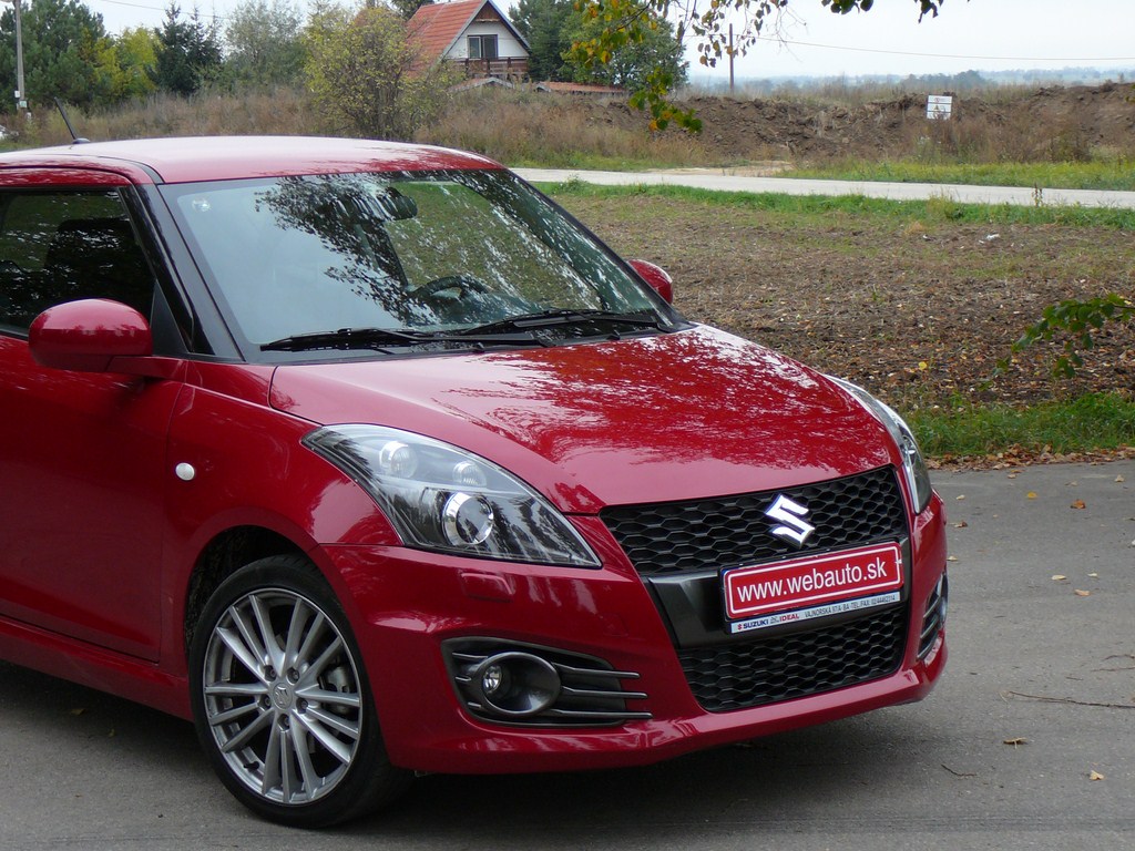 Suzuki Swift Sport 1.6 VVT