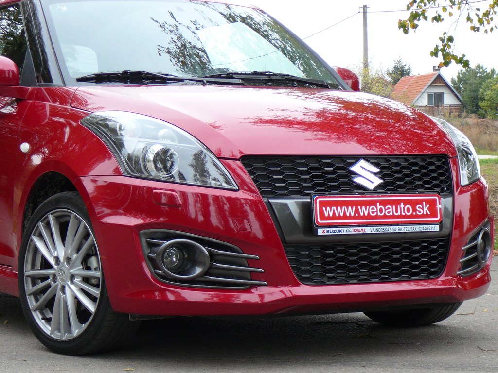 Suzuki Swift Sport 1.6 VVT