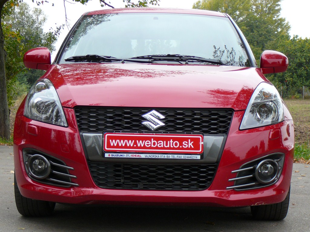 Suzuki Swift Sport 1.6 VVT