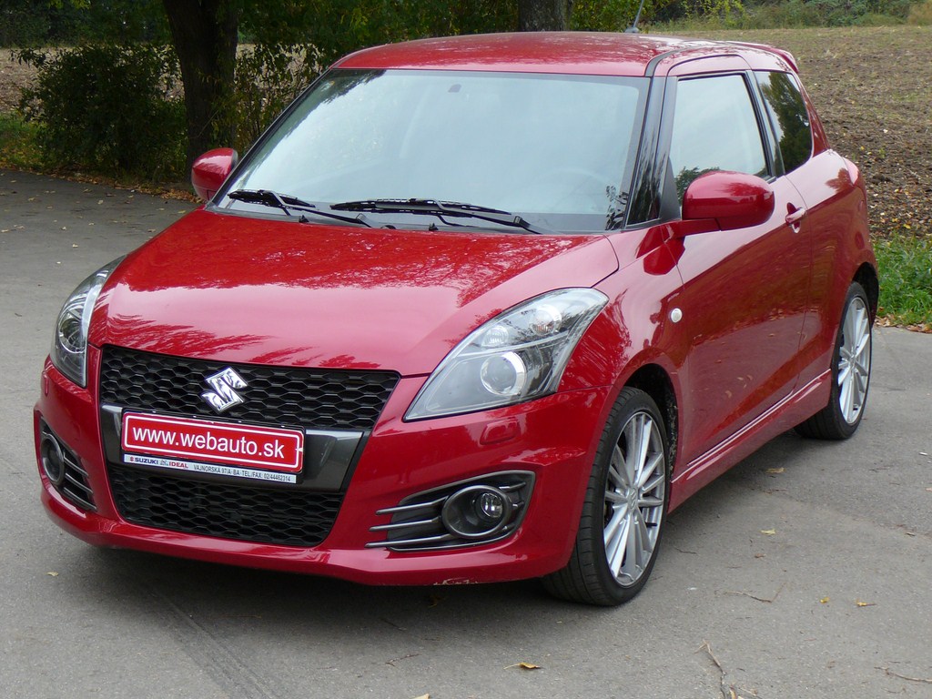 Suzuki Swift Sport 1.6 VVT