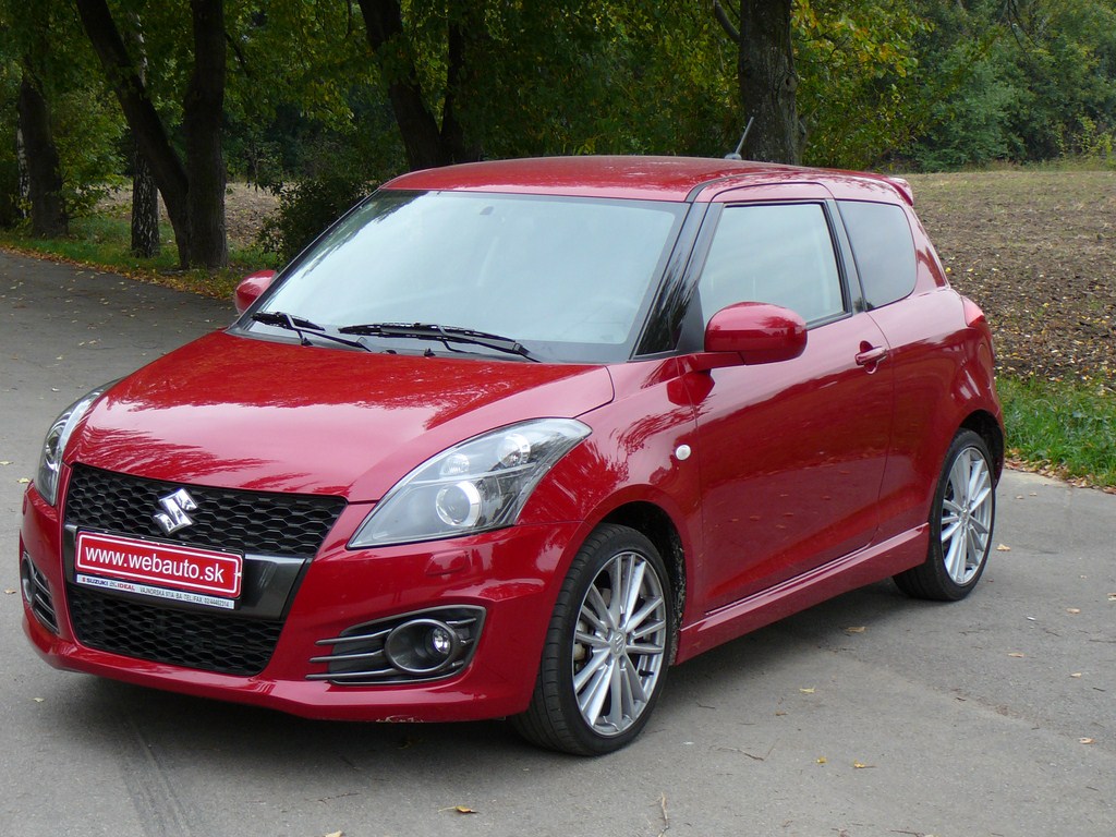 Suzuki Swift Sport 1.6 VVT