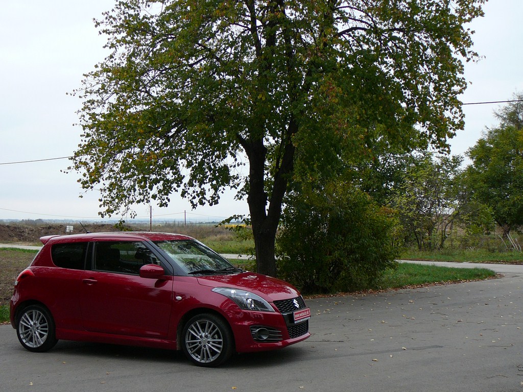 Suzuki Swift Sport 1.6 VVT