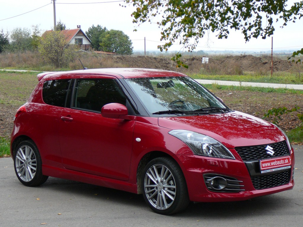 Suzuki Swift Sport 1.6 VVT