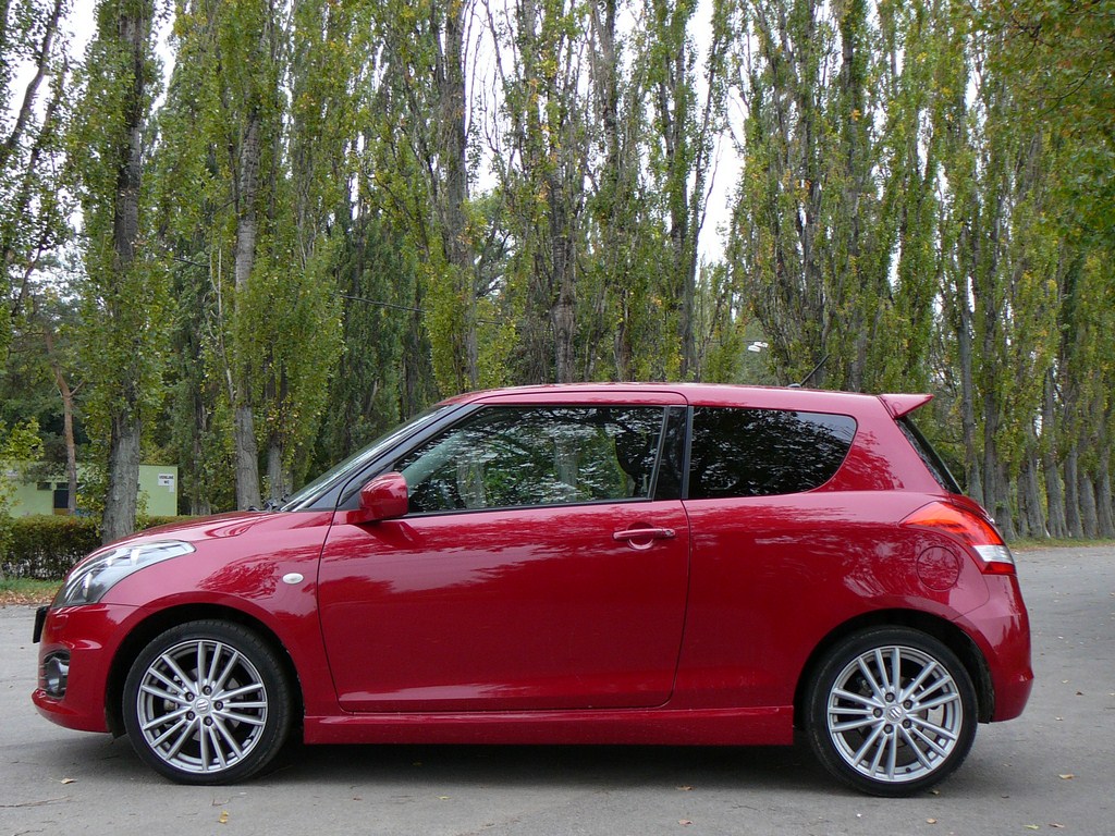 Suzuki Swift Sport 1.6 VVT