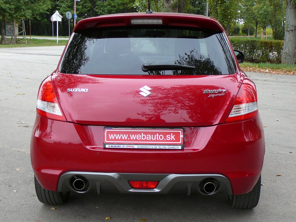 Suzuki Swift Sport 1.6 VVT