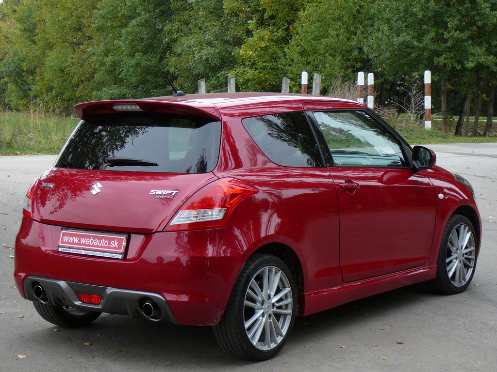 Suzuki Swift Sport 1.6 VVT