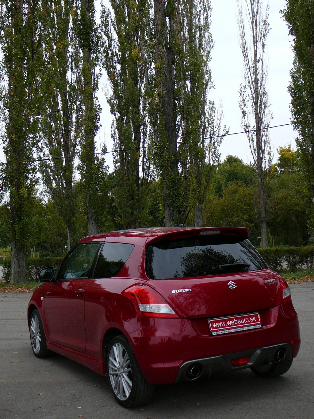 Suzuki Swift Sport 1.6 VVT