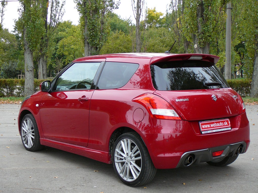 Suzuki Swift Sport 1.6 VVT