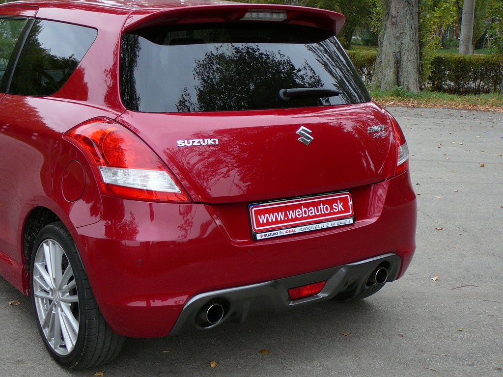 Suzuki Swift Sport 1.6 VVT