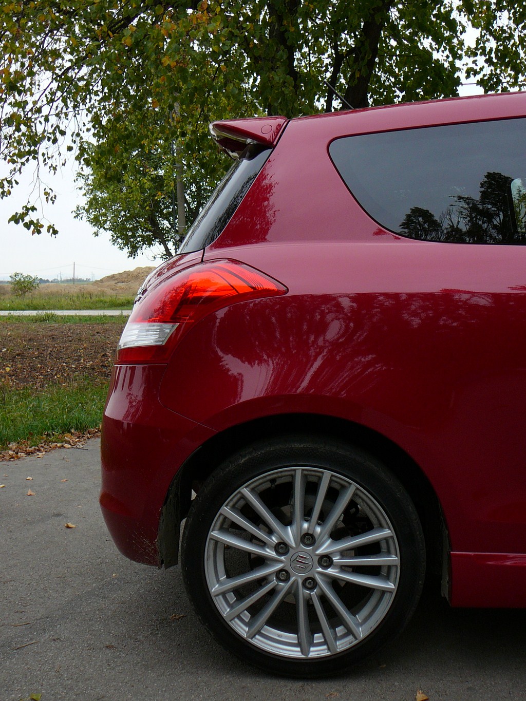 Suzuki Swift Sport 1.6 VVT