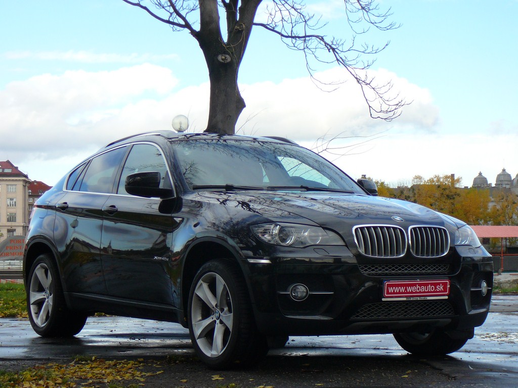 BMW X6 xDrive 40d