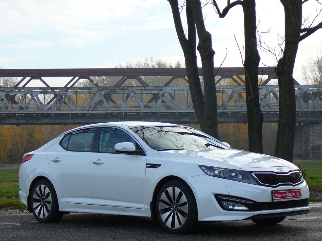 Kia Optima 1.7 CRDi AT