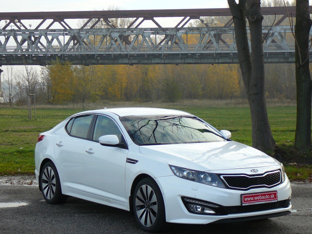 Kia Optima 1.7 CRDi AT